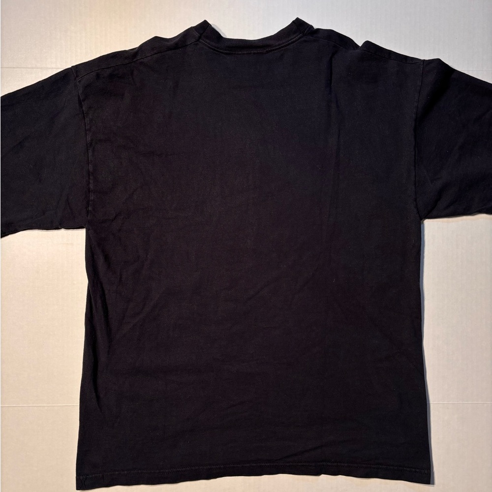 Vtg Harrods Knightsbridge London Terrier Dog Puppy 90’s USA Graphic T-shirt XL - Picture 7 of 7